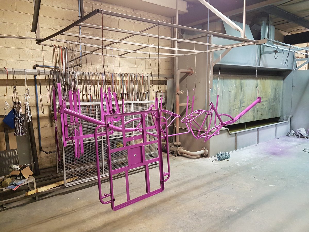 Another early morning bake! Chose your colours/branding and we'll make it. #icecreambike #sunsoutbikesout #icecream