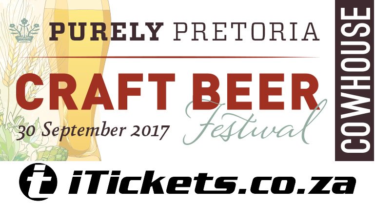 Don't miss the #PurelyPretoria craft beer festival on 30 September 
itickets.co.za/register/new/3…
(Share on social media to get R21 discount!)