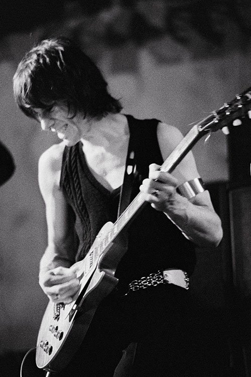 Happy Birthday to Jeff Beck! Photo by Baron Wolman, taken in Dec 1968, nearly 50 years ago! 