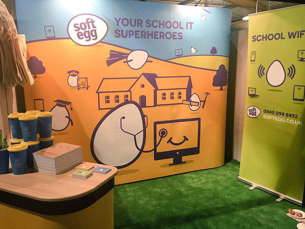 SoftEggEd's tweet photo. ICT for Education Conference today @WestpointExeter @ICTforEducation #edtech @SoftEgg_uk @SoftEggBen @SoftEggIT https://t.co/lWSYkzs3nX