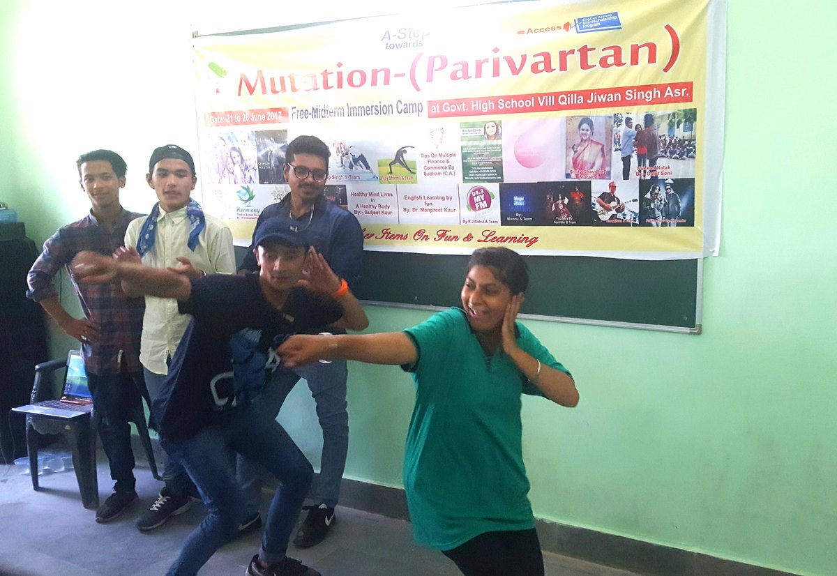 Nanhi_Chhaan's tweet photo. NanhiChhaan Changng Lives Through innovative modes #Choreograpghy #ArtCraft #HarmonySessions Support Change called NanhiChhaan #USACCESS https://t.co/7opaqD7bIk