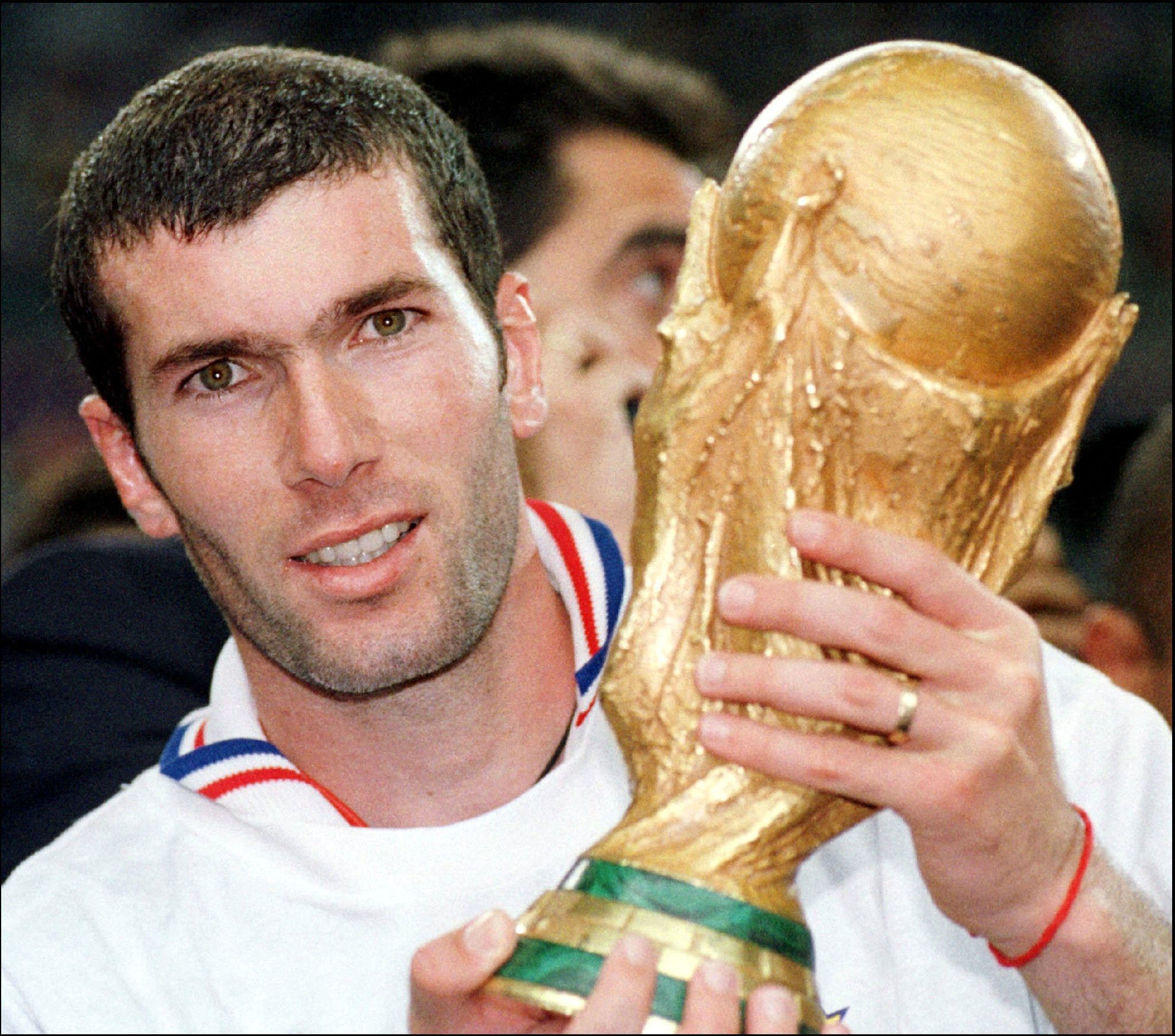 Happy 45th Birthday to Zinedine Zidane. A legendary player and on his way to becoming a legendary coach.   