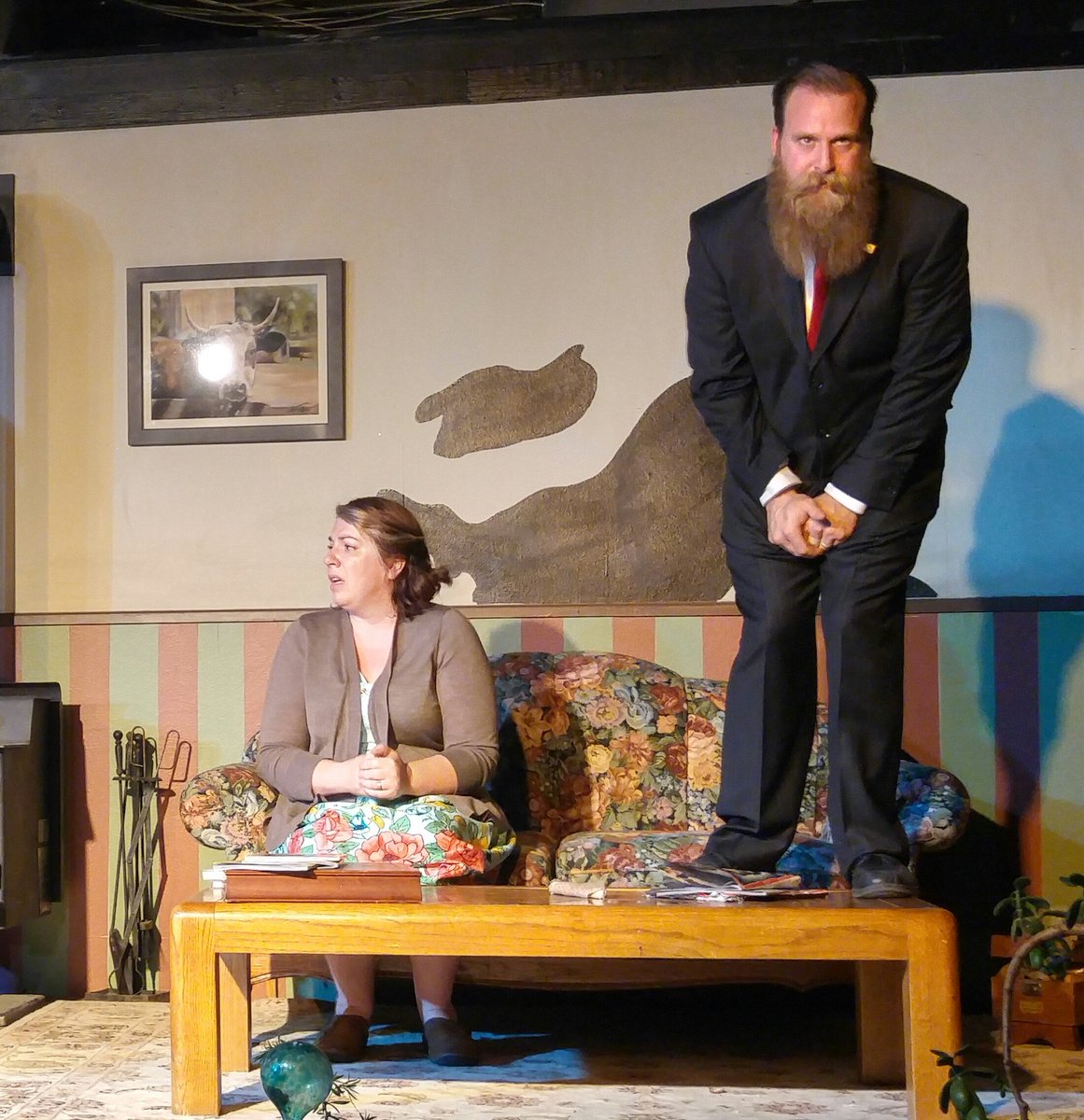 starbarplayers's tweet photo. #THEGODOFHELL by #SamShepard opens tonight! https://t.co/kUQH49jcN7