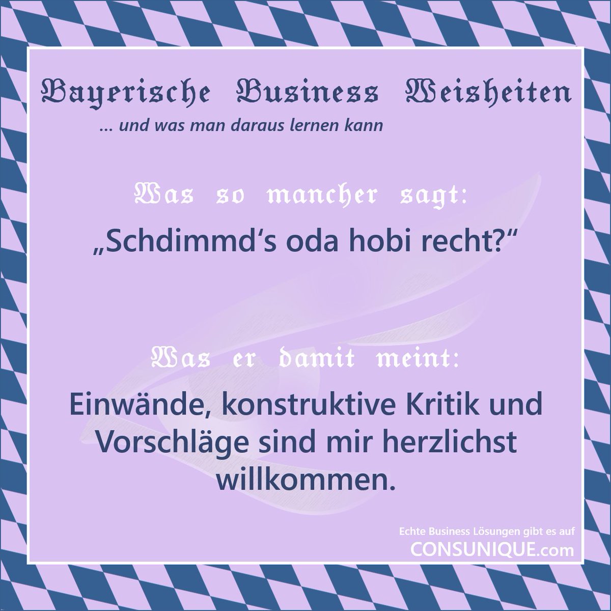 Dampfnudelprinzip At Consunique Twitter