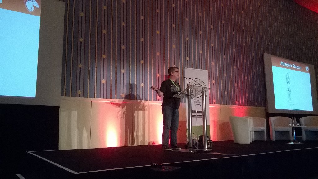 Ruby_BIRD's tweet photo. June 22, #hackinparis #sysdream #newportbayhotel. @jasonstreet Strategies on Securing Banks &amp; Entre. https://t.co/ZDFgVnRWLE