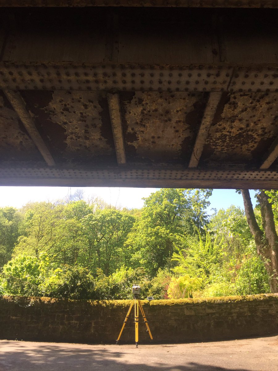 Christians_ltd's tweet photo. Bridge surveys using the #trimbleSX10 collecting every bit of detail #structuralsurvey #detailedinspection https://t.co/HW9aZTOoxd