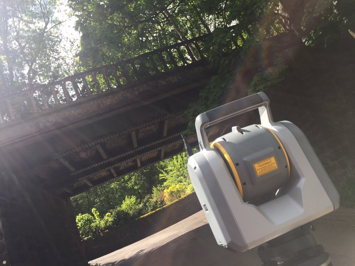 Christians_ltd's tweet photo. Bridge surveys using the #trimbleSX10 collecting every bit of detail #structuralsurvey #detailedinspection https://t.co/HW9aZTOoxd