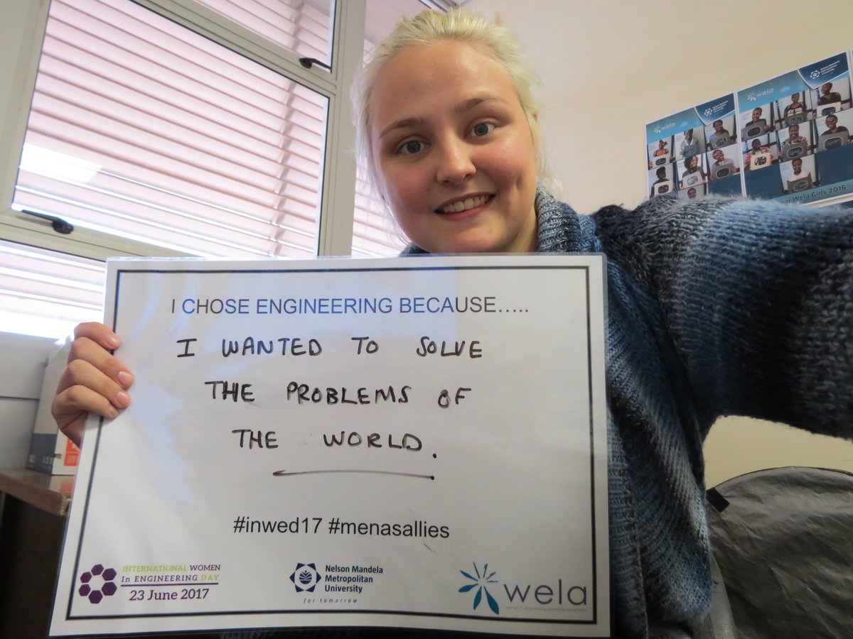 NMMU_IE's tweet photo. May we change the world together!! Love, Amber Nicolette Collins #INWED17 #menasallies @INWED1919 @NMMU4U @NMMU_IE https://t.co/zxiegwIPZV
