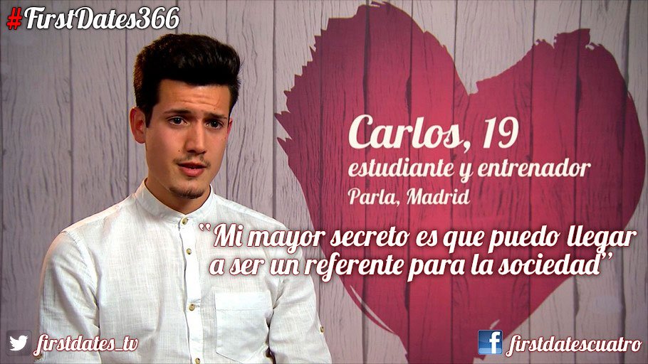 firstdates_tv's tweet photo. ¿Entonces buscas amor o buscas trono? #FirstDates366 https://t.co/AFN0RB37ND https://t.co/yZwcm28sDO