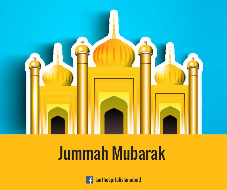 SarfHospital's tweet photo. #Jummatulwida Mubarak to every Muslim around the globe

May Allah accept all our good deeds and fast.
Ameen 

#JummaMubarak 

#SARFHospital https://t.co/mZP6vhoQy0