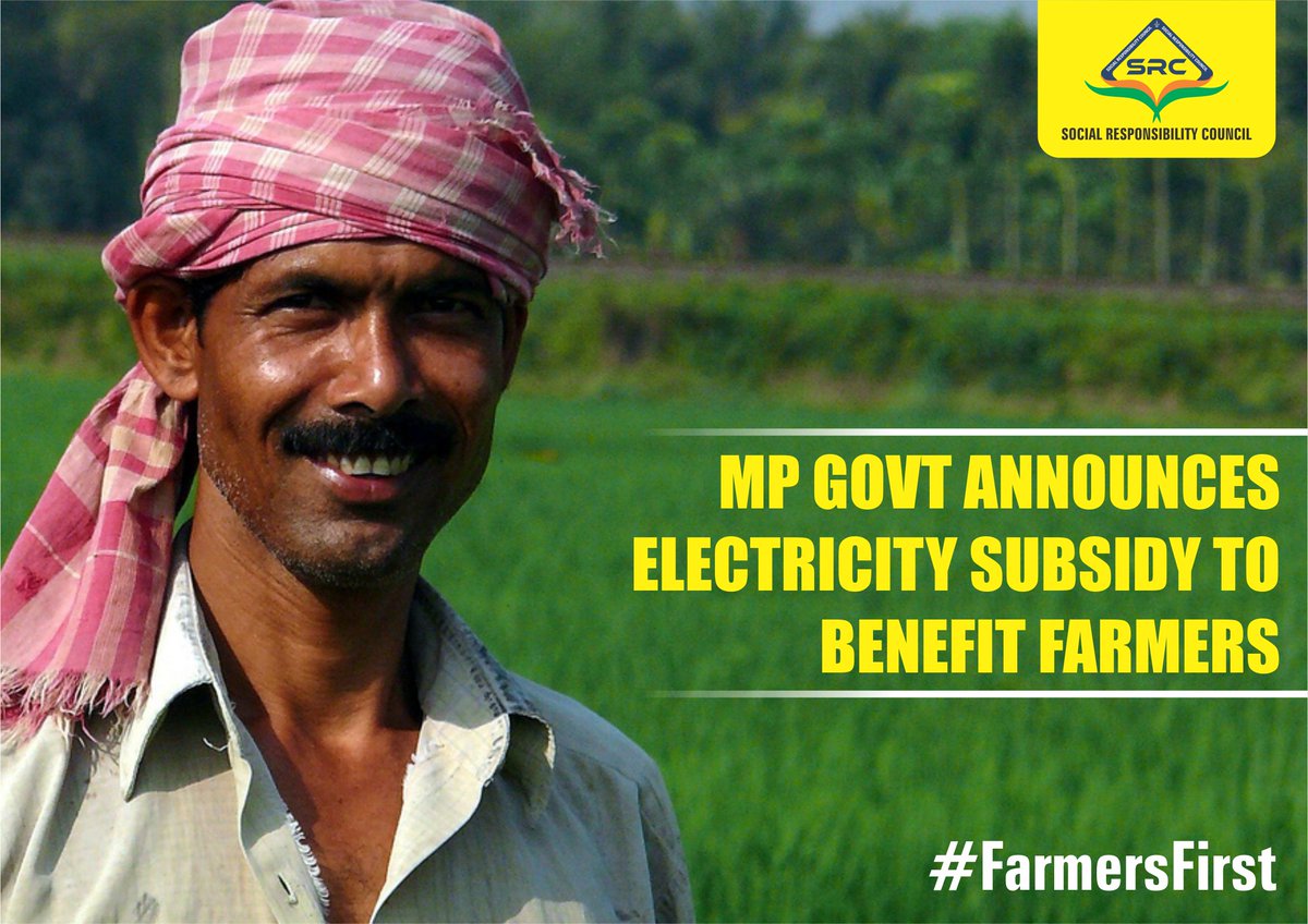 Srcdelhi's tweet photo. @Srcdelhi appreciates this effort of MP Govt.. Putting #farmersfirst. #promisingIndia.  @CMMadhyaPradesh @mp_india @AgriGoI @PRupala @BJP4MP https://t.co/4oS2jKuOOB