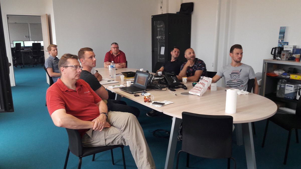 guilwoj's tweet photo. La dernière session de formation #RETAGAZ au BEX Normandie est terminée. Nous sommes prêt pour le lancement. Merci à Kevin BEX Picardie. https://t.co/C0FsNVVU8K