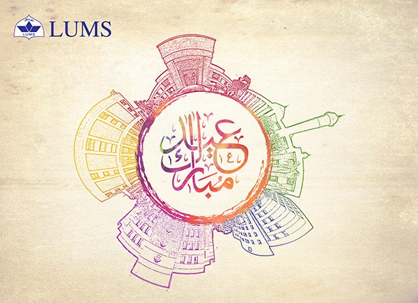 LumsAlumni's tweet photo. Wishing you all shining, smiling, and joyful days ahead :D
EID MUBARAK! 🌙💫 https://t.co/qoZUfVloGw