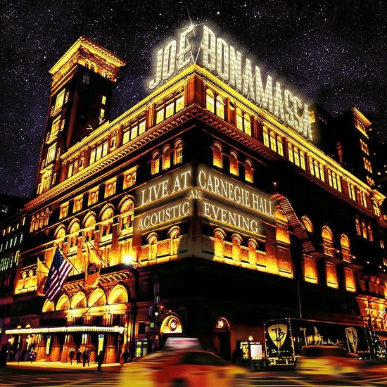 Nieuw binnen op CD en LP: Joe Bonamassa 'LIVE AT CARNEGIE HALL' - Nu te koop bij platenzaak Vip Records, Grootzand 39 in Sneek