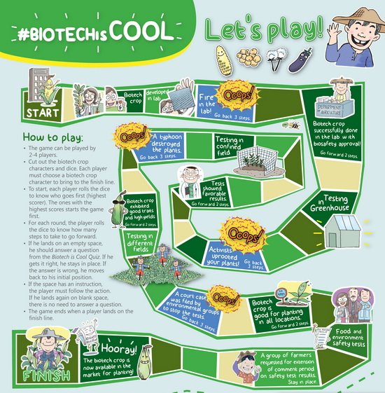 fundacionantama's tweet photo. #BiotechisCool, el primer juego de mesa sobre biotecnología. Imprime, recorta y juega https://t.co/wXkzhduYIS https://t.co/XJN1WXoLL1