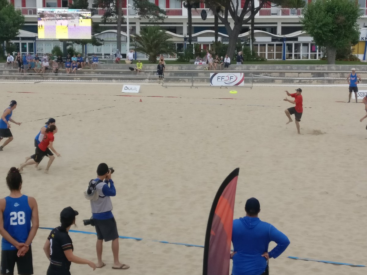 Germany_EBUC's tweet photo. On right now, Sandsturm faces the #USA in #MIX Semis. 2:4 right now - D for Germany! https://t.co/ryRNpYpH3u