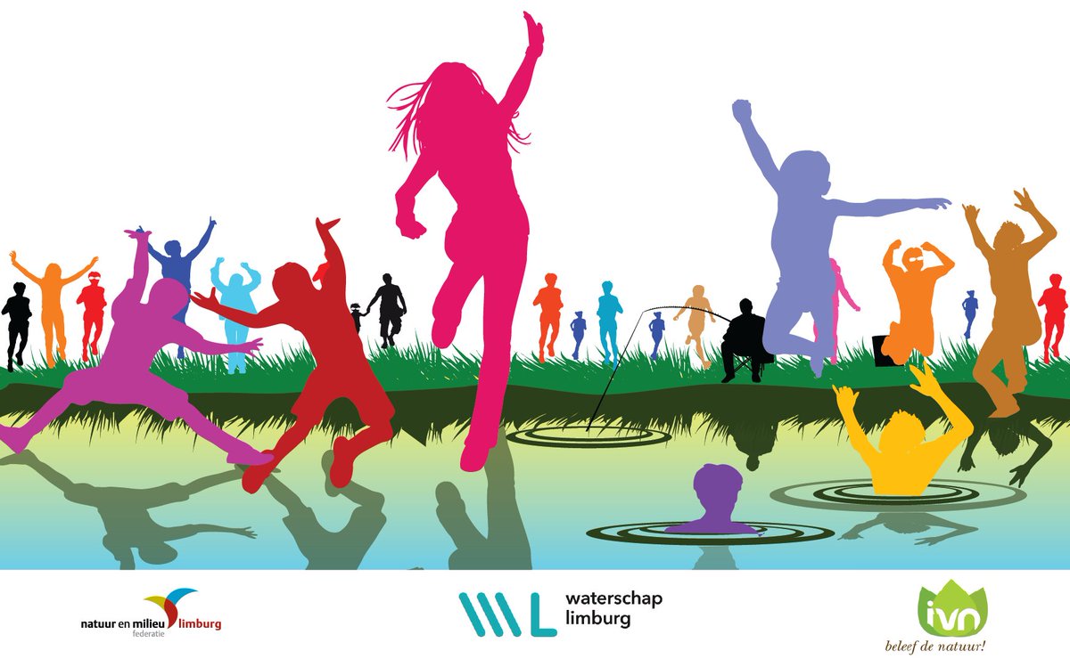 Big Jump: Spring mee voor schoon water! Zondag 9 juli, 14.00 u bij Funbeach in Panheel. Gratis toegang. Aanmelden: nmflimburg.nl