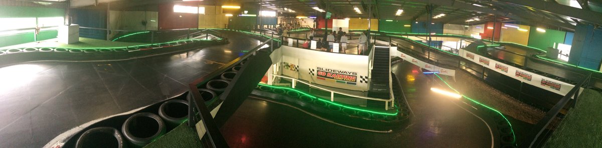 GoKartingGC's tweet photo. Three levels of #Slideway's finest! #GoKarting #GoldCoast https://t.co/jhKnRRv9QH