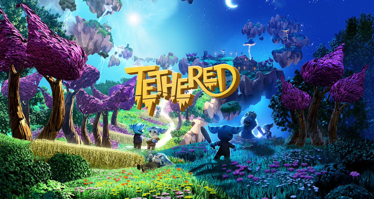 SecretSorcery's tweet photo. #Tethered is available on #SteamSummerSale  with a huge 60% off - playable in immersive VR or super-slick 2D mode! https://t.co/sdWOL3BcWu https://t.co/jdFt8NCLgX
