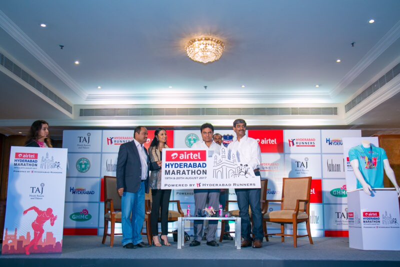 KTRBRS's tweet photo. Proud to be a part of the 7th edition of the @Marathon_Hyd. #AHM2017 register now at https://t.co/pVh0KJWcuv
Hurry up! Last date 15th July https://t.co/TzK4NNi76h