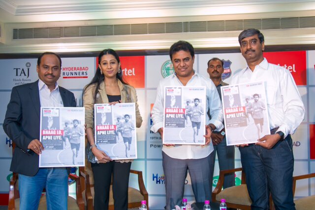 KTRBRS's tweet photo. Proud to be a part of the 7th edition of the @Marathon_Hyd. #AHM2017 register now at https://t.co/pVh0KJWcuv
Hurry up! Last date 15th July https://t.co/TzK4NNi76h