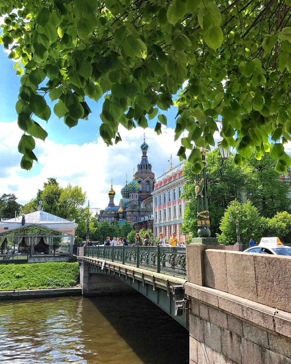 ☀️☀️☀️
Church of the Savior on Spilled Blood
photo by olga_iakhina
#Russia #StPetersburg #visitrussia #visitstpetersburg