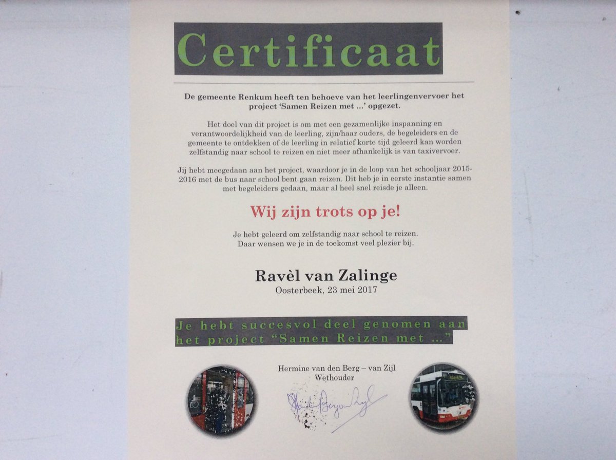 jaccoautorijles's tweet photo. #samenreizen @carolienaalders ondersteund door @Gem_Renkum #autismevriendelijkgemeente zet zich in voor haar burgers! @HBZRenkum @NootEde https://t.co/LNM8AxQ1xu