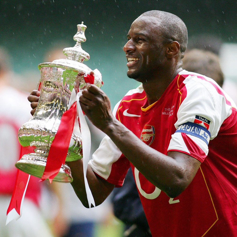 Happy birthday to Arsenal legend Patrick Vieira 
