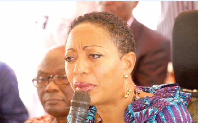 Happy Birthday Madam Samia Nkrumah. Enjoy your day.  