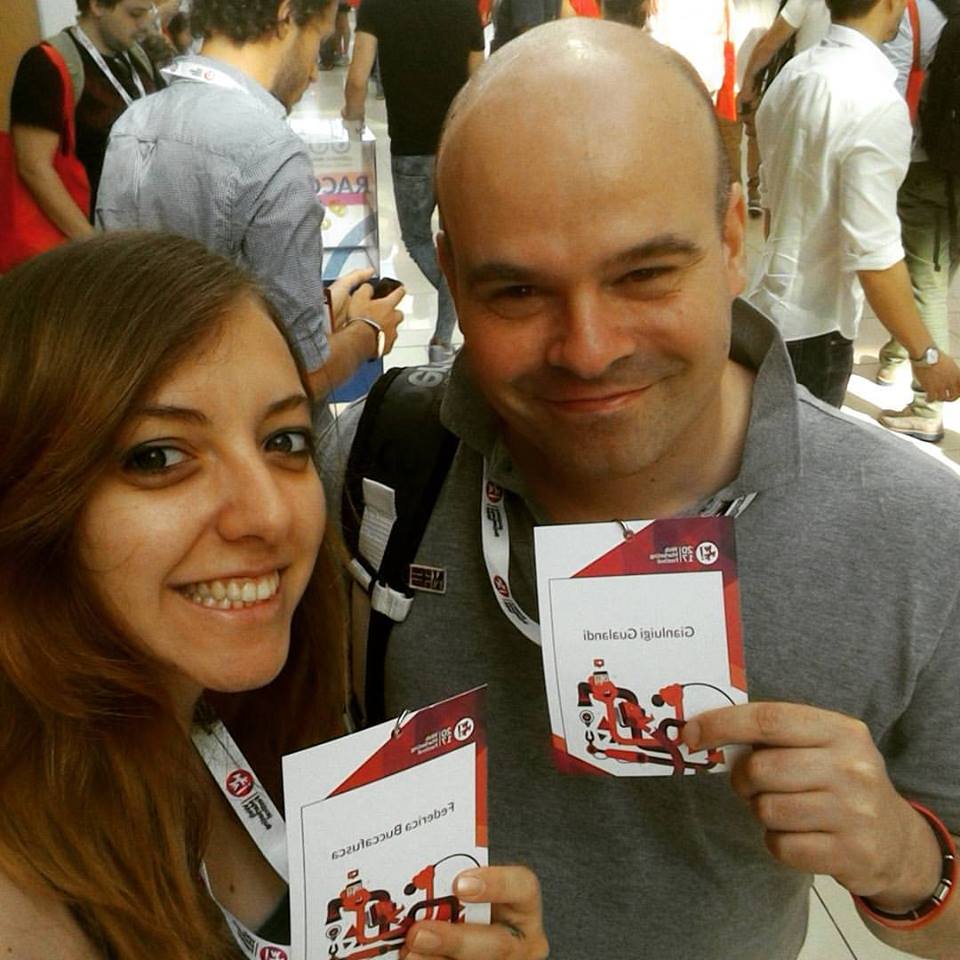 ETvox's tweet photo. Prontissimi per questa due giorni di @ilfestival !!! 😀
#wmf17 #WebMarketingFestival #formazione https://t.co/LqRk9EeGPx