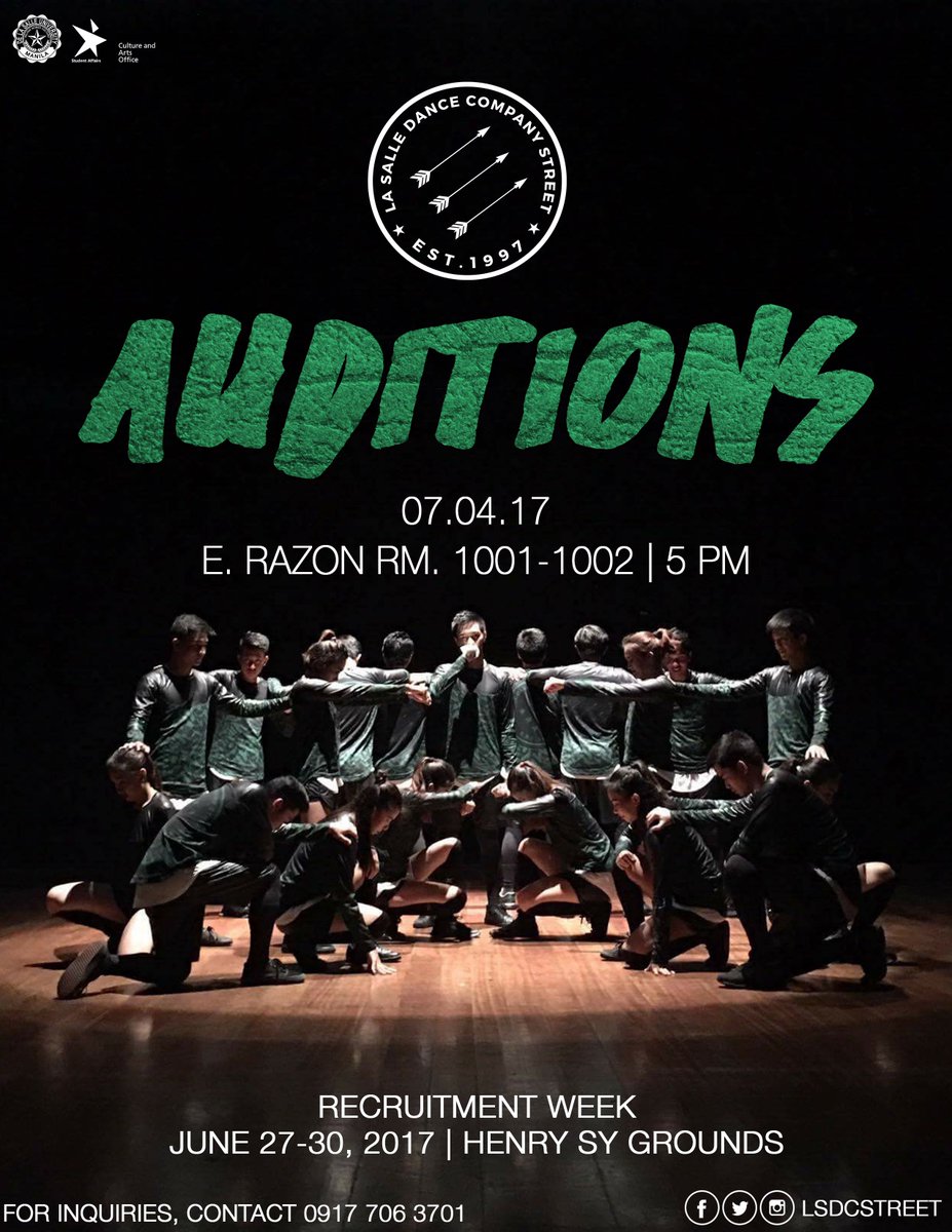 lsdcstreet's tweet photo. Join the family, join LSDC-Street!

Lasallians, register at https://t.co/k5CDtI4uQ0 or visit our booth on June 27-30!

#LSDCStreetT3Auds https://t.co/3qOpxnAeCe