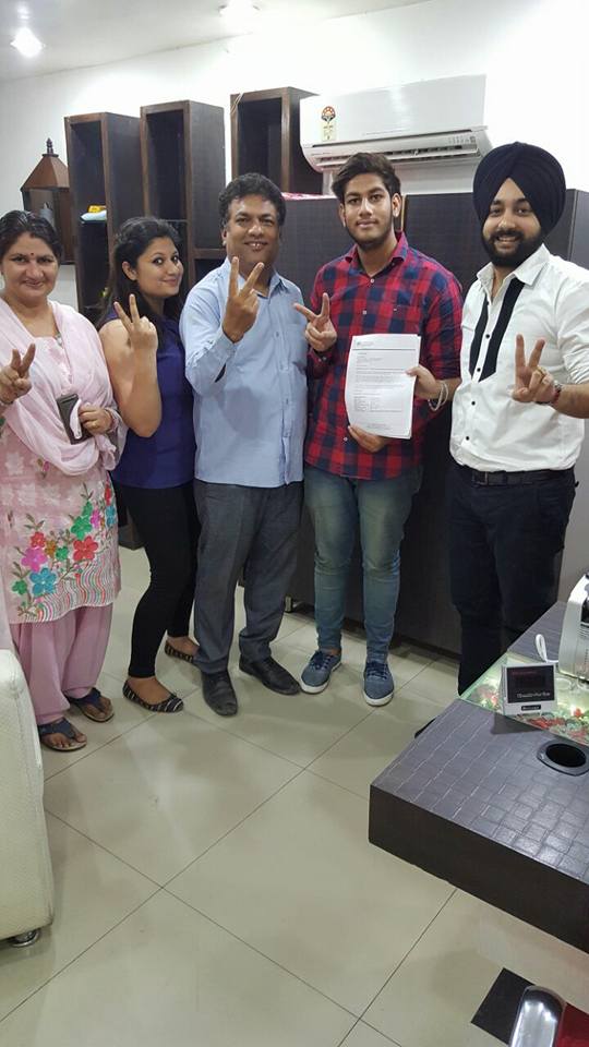 SmartStudy3's tweet image. #Sagar_Verma got #Australian_Study_Visa with +2 PSEB #Humanities_Stream in 15 days without interview.
