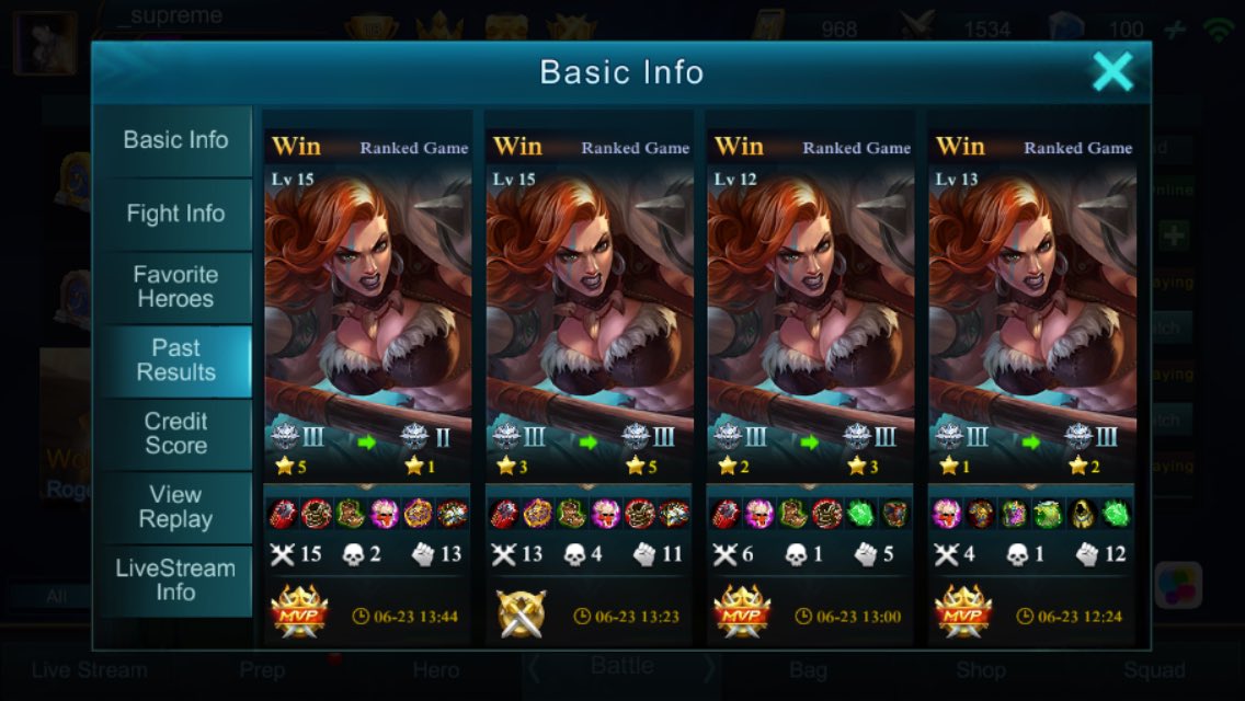 My fresh hero is so damn criminal. #mobilelegend #mobilegends #iPhone