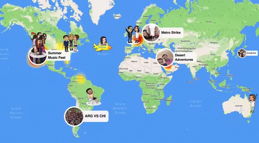 socialmedia2day's tweet photo. Snapchat Adds New 'Snap Map' Feature to Help Improve Discovery and Connection https://t.co/KyVM9knbCS #socialmedia https://t.co/SimwmBYjI0