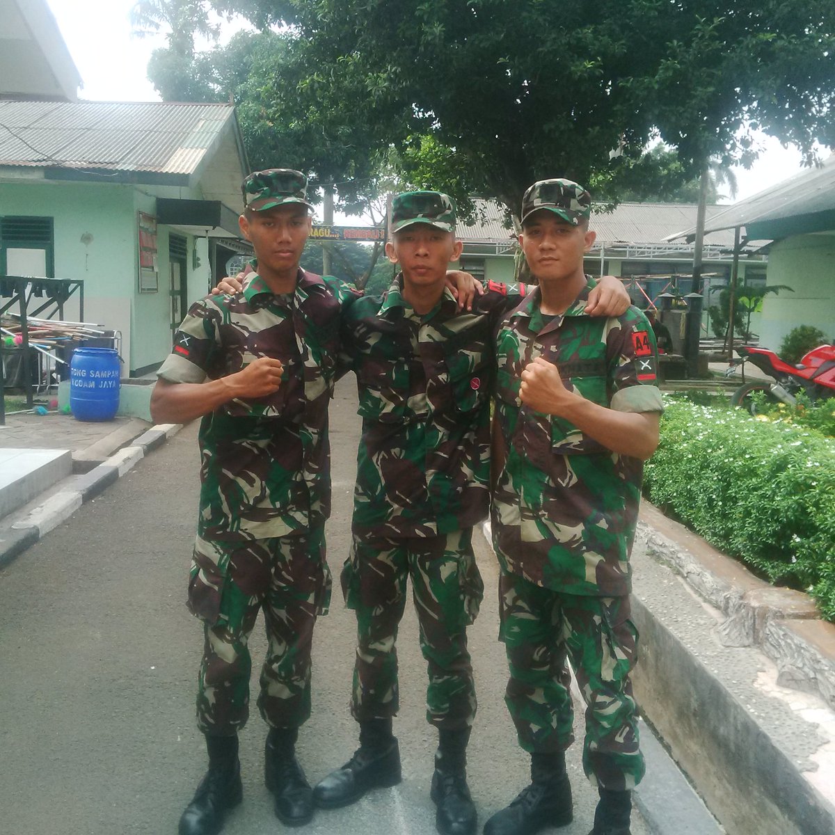 Lebih baik gagal di medan latihan, dari pada gagal di medan pertempuran..