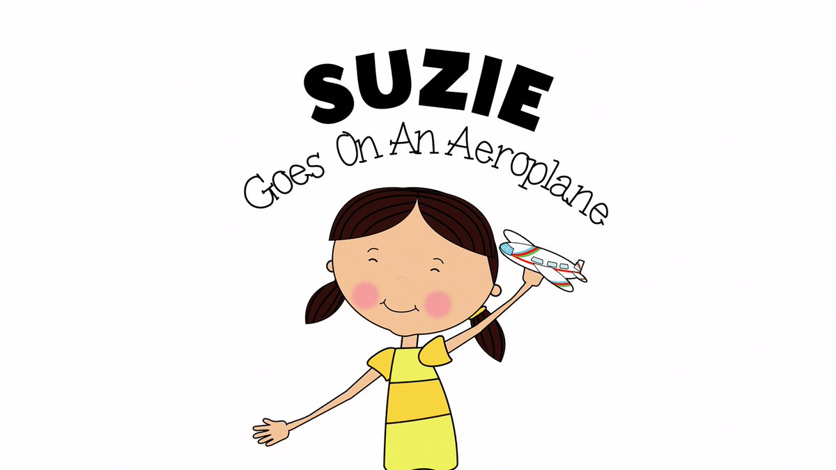 VirginAtlantic's tweet photo. Travelling with a nervous young flyer? We've added a new @suziebooks cartoon onto flights to help explain the journey and make it more fun https://t.co/KOSrh2exAi