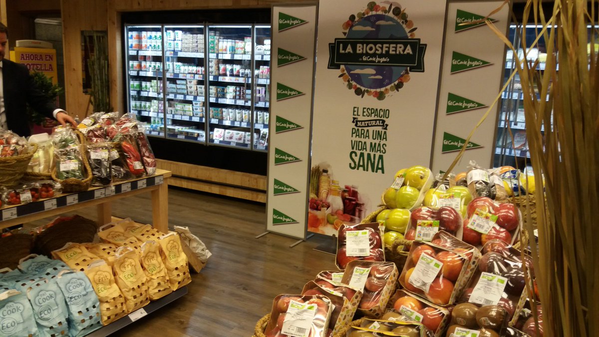 tsanchezgrao's tweet photo. Inauguramos #labiosfera en @elcorteingles #avenidas, una nueva tienda ecológica con 1.500 productos https://t.co/rrwRA5cArK