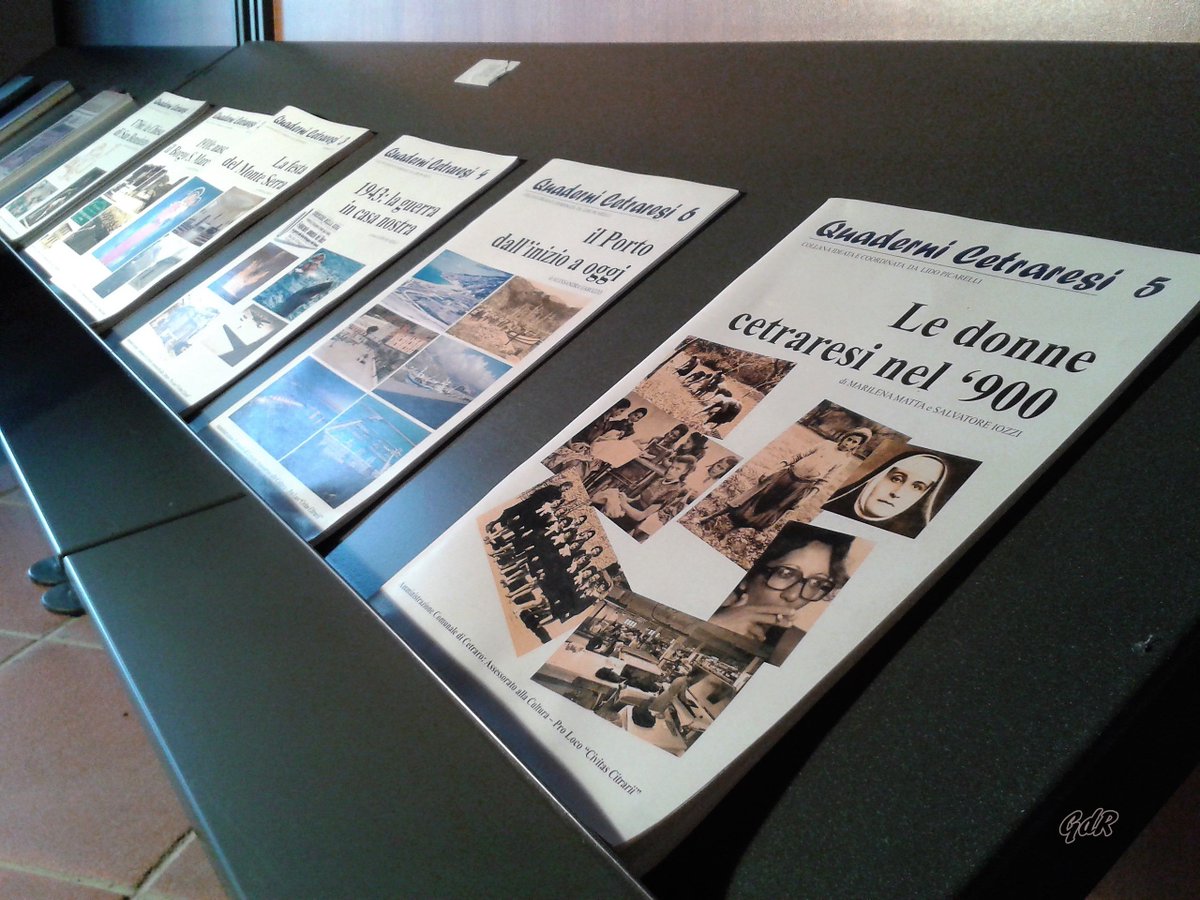 museocetraro's tweet photo. Dal nostro #bookshop, gli opuscoli realizzati dalla Pro Loco Civitas Citrarii 
#booksMW #womenMW #cetraro #calabria #books https://t.co/ODzaL9uKo9