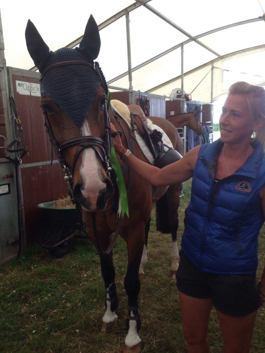 RoeSpencer's tweet photo. We are @HicksteadEvents for the #AlShiraaaDerby. #WonderWhy came 4th in the Derby Tankard and #Gusto qualified for today's 6 Yr Old Final https://t.co/uxuanZQVIJ