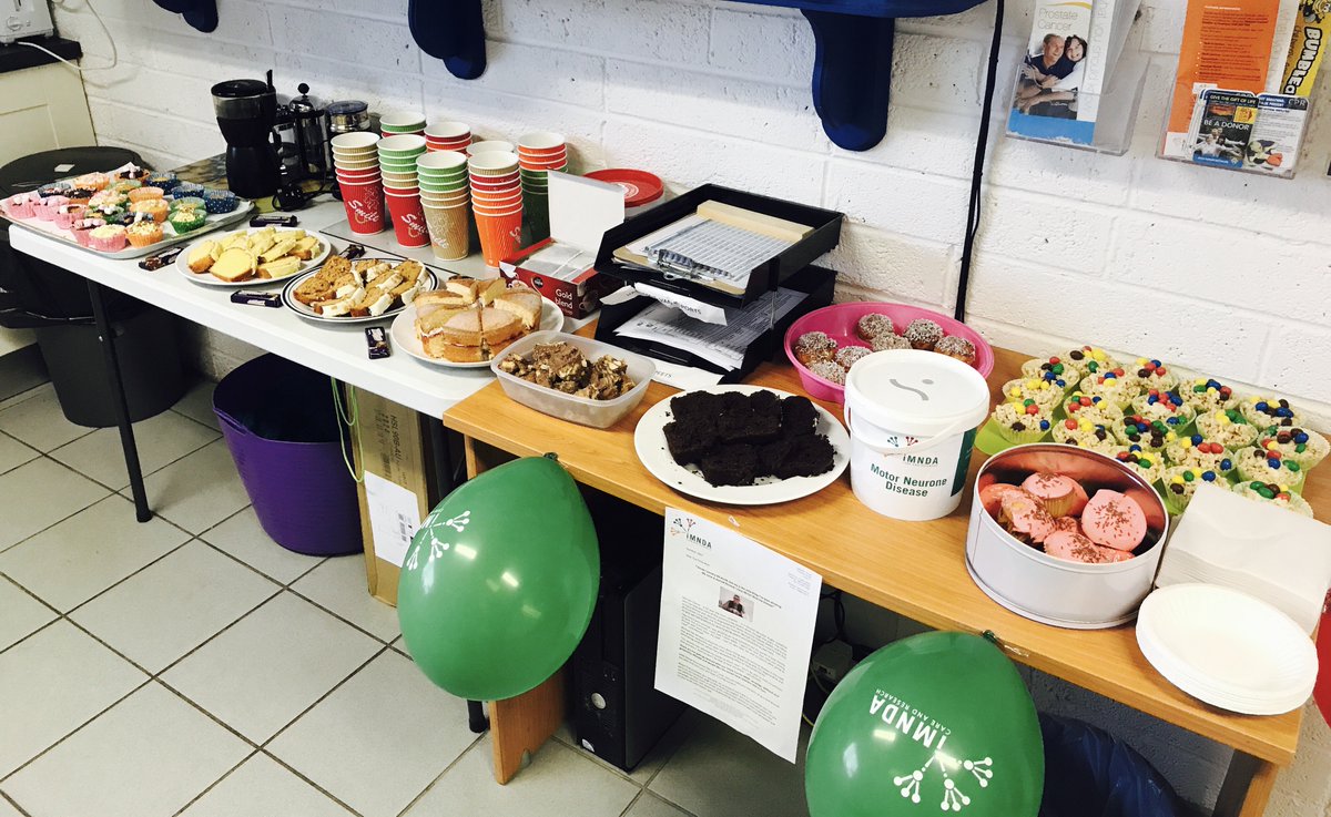 Getting ready to Drink Tea for MND! today in <a href="/TLI_Group/">TLI Group</a> HQ. Thank you to <a href="/IMNDA/">IMNDA</a> and <a href="/SuperValuIRL/">SuperValu Ireland</a> for our tea pack.
