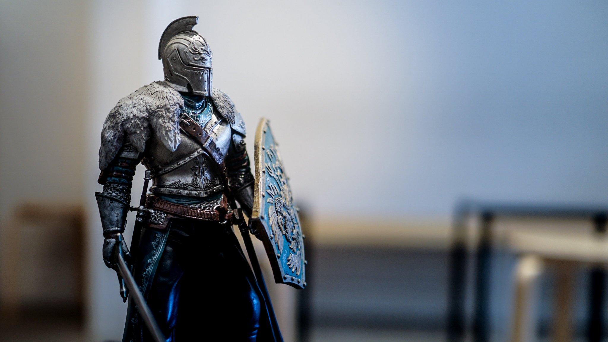 ダークソウル スカルプトコレクション ファーナム騎士 とるパカ