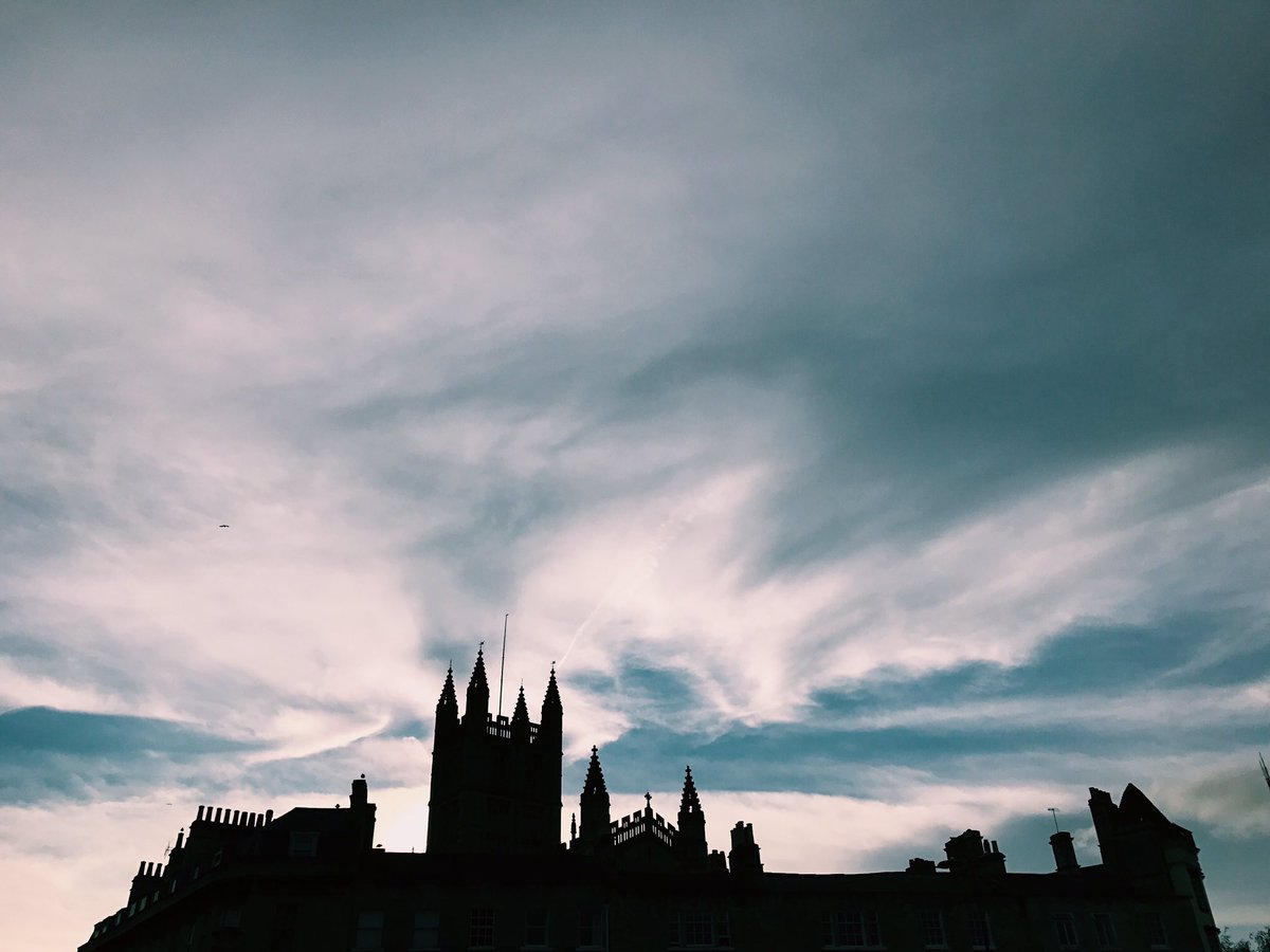 GalaMRZVa's tweet photo. Quick stroll around the city of Bath before the last day of #ndm13 conference https://t.co/q6HHWbKekF
