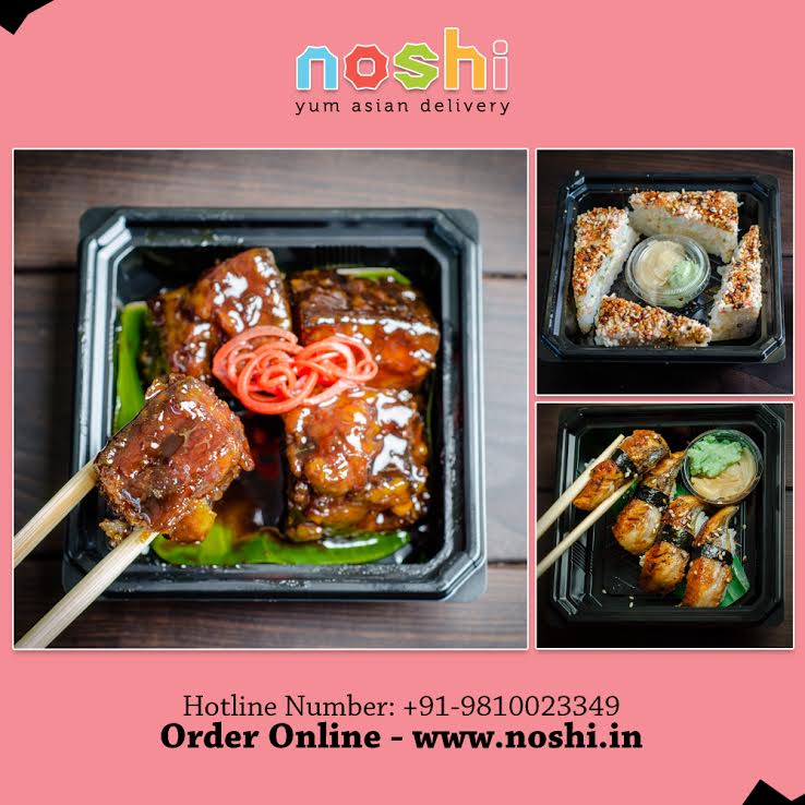 The weekend is here! Time to dive into gastronomical heaven.
#noshidelivery #asiancuisine #sushi #dimsums #orderonline #foodie #delhifoodie