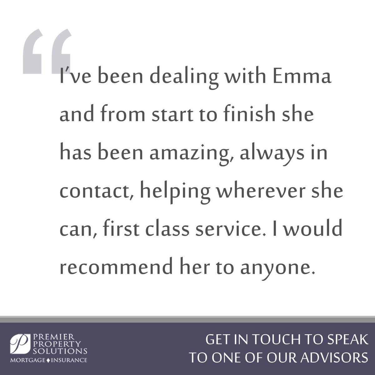 Prem_Property's tweet image. What lovely feedback! Emma is one of our amazing #Mortgage and #Protection Specialists, call her today on 07375 101023 #hertfordshire