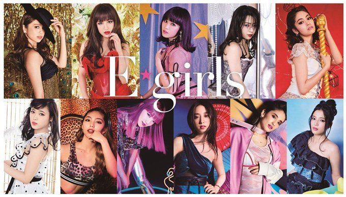 exnews24's tweet photo. 【E-girls】7/26発売
NEWシングル「Love ☆ Queen」

新体制となり、さらに輝きを増すために次のガールズ・エンタテインメントの幕開け。Smile For Meほか全4曲収録。

★初回生産限定盤 写真集付
https://t.co/GWVSwoJXXD https://t.co/kBDRk0Qtf8