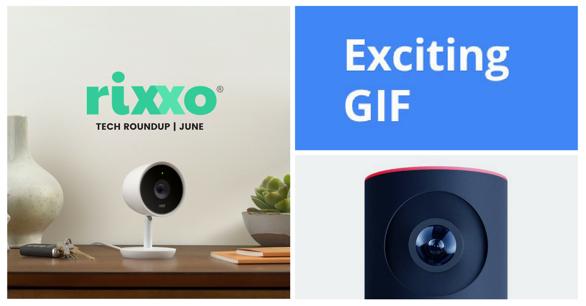 RixxoHQ's tweet photo. June's #Tech Roundup | New #gadgets that your #business can embrace🙌. Ft: @Google @nestuk_ @mevocamera #Innovation https://t.co/NcrX82d4jS https://t.co/7ImMCyvdk4