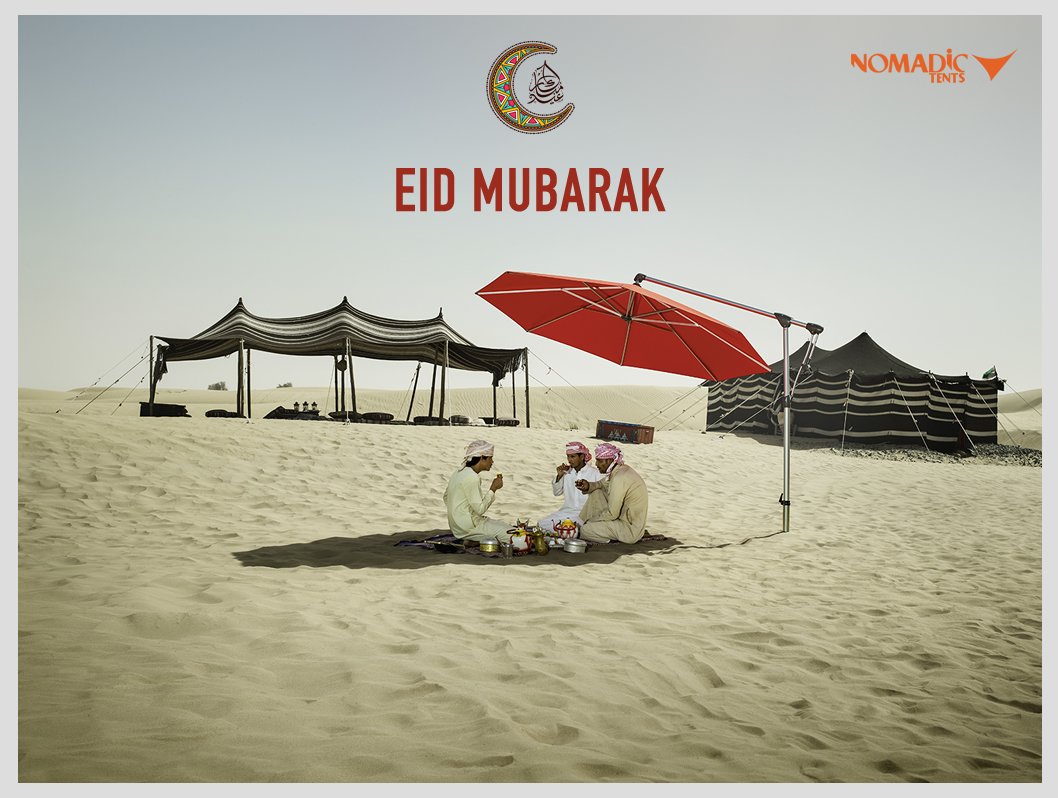 NomadicTentsLtd's tweet photo. Nomadic Tents wishes you and your family a blessed Eid !
#EidMubarak  #RamadanKareem #EidAlFitr https://t.co/XSxpcVN9EN