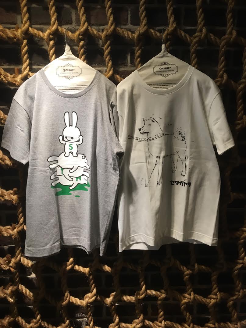 Cune No Twitter Cune下北沢 明日6月24日に直営限定のtシャツ2柄とicカードステッカーが入荷します 下北沢 がどの店舗よりかっこよくなりましたね 原宿のtシャツはダメですね 渋谷区と猿が関係ないですから 下北沢店にお越しください