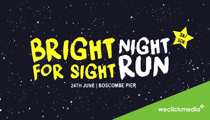 We're very excited about our QA Tester Rich running in #brightforsight tomorrow. More info here: weclick.media/richard-brawn-…