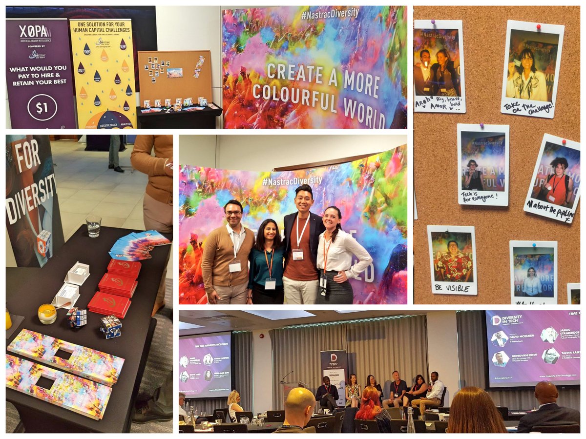 nastrac's tweet photo. Thank you #DiversityTech17 for having us, it was truly amazing and we will continue to help and CREATE A MORE COLOURFUL WORLD!!! #Diversity https://t.co/tOgNCDPael